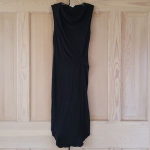 Helmut Lang black dress